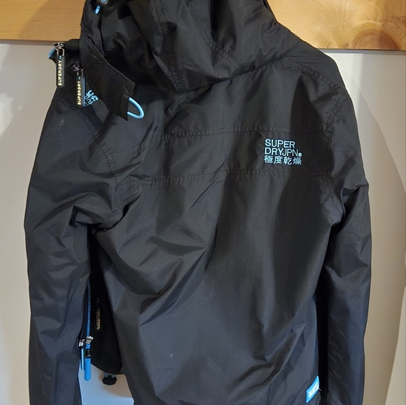 Superdry Windcheater Blue Small - Picture 2 of 5